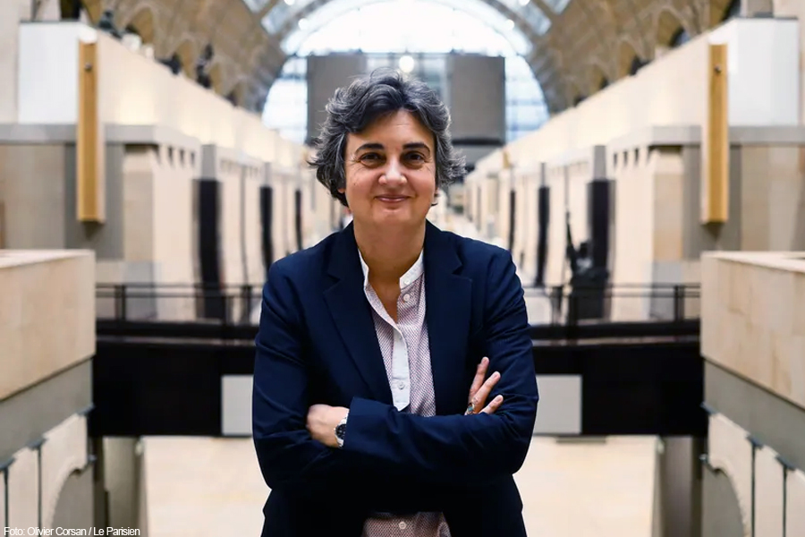 Laurence des Cars será primeira mulher a dirigir o Museu do Louvre